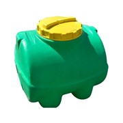 Горизонтальная емкость KSC 300 л, зелёная