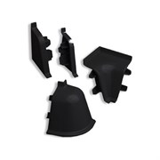 Комплект заглушек к плинтусу для столешниц ООО ДЕКОПЛИНТ ДЖОКЕР