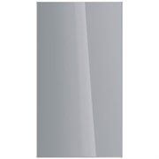 Шкаф зеркальный Lemark UNIVERSAL 45x80 см 1 дверный, петли слева, цвет корпуса: Белый глянец