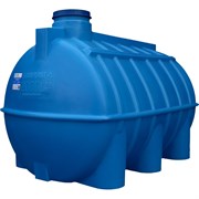 Овально-горизонтальный транспортировочный бак AQUAPLAST 4630017952076