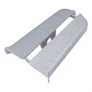 Торцевые заглушки для плинтуса DECONIKA Д-П70-Тп-Ф1 186 АЛМ