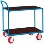 Платформенная сервисная двухъярусная тележка МосТележка ТЯС2.1-10272