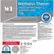Чистящее средство для бассейна Wellness therm ГПХ