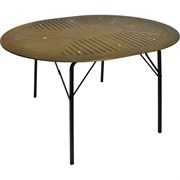 Овальный складной стол Комплект-Агро KA6976