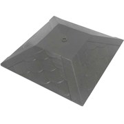 Колпак на столб забора под фонарь ООО ТК "ТИТАН" Тетто Элит Чешуя