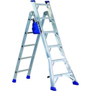 Двухсторонняя многопозиционная стремянка Svelt hybrid 6 ступеней