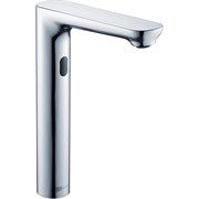 Смеситель для умывальника Lemark Проджект высокий, сенсорный, хром
