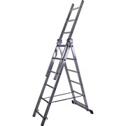 Универсальная трехсекционная лестница STAIRS AL306