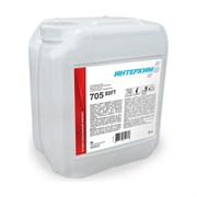 Усиленный гель для регулярной очистки поверхностей в санитарных помещениях ИНТЕРХИМ 5 л