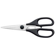 Универсальные ножницы NADOBA Inge 20 см, чёрные, 724112