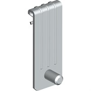 Вертикальный балочный зажим УМС 1-5 мм с винтом М6х10