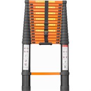 Алюминиевая бытовая телескопическая лестница ISMA ISMA-UP470(56901)