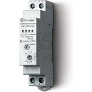 Многофункциональное модульное электронное импульсное реле FINDER 158182300500