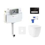 Приставной унитаз Lavinia Boho One