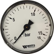 Аксиальный манометр Watts F+R100