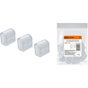 Заглушка для одностороннего неона SMD5050-RGB-220 В TDM ELECTRIC SQ0331-1542