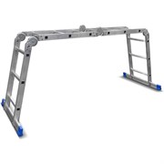 Алюминиевая лестница трансформер LadderBel LT433PROF