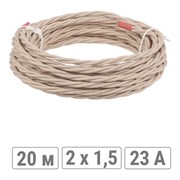 Витой ретро провод TDM ELECTRIC Эко