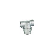 Сетчатый Т-образный фильтр механической очистки KROMWELL EU.YT4022035 12_k