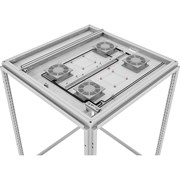 Двухсекционная вентиляторная панель УЗОЛА RS52 80.80