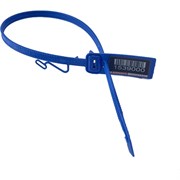 Мешковая номерная пластиковая пломба ТПК Технологии Контроля силок