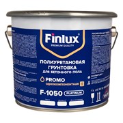 Укрепляющая изностостойкая полиуретановая грунтовка для бетонного пола Finlux F-1050