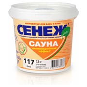 Антисептик для дерева СЕНЕЖ САУНА