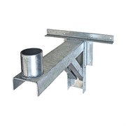 Стеновой опорный кронштейн для мачт СМЛ и мачт СМС EZETEK 75817