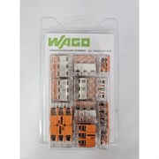 Универсальная трехпроводная клемма WAGO 221-613