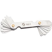 Набор радиусных шаблонов CNIC 54327