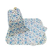 Набор для бани Бацькина баня Голубой узор