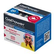 Батарейка GoPower LR03