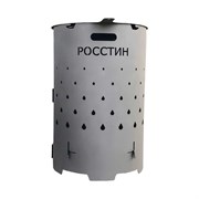 Печь-утилизатор для сжигания листвы РОССТИН Бочка