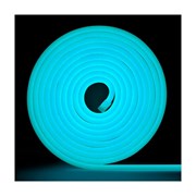 Неоновая светодиодная лента MAKSILED ML-NF-24V-0816-Ice Blue