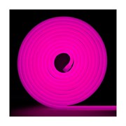 Неоновая светодиодная лента MAKSILED ML-NF-24V-0816-Pink