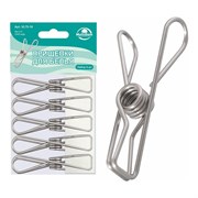 Металлические прищепки для белья Мультидом VL75-16