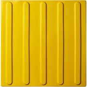 Тактильная плитка PALITRA TECHNOLOGY 50245-1-PVC-300x300x4-Y-10