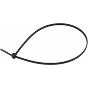 Нейлоновая хомут-стяжка REXANT с тройным замком 300x4,8 мм, черная