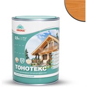 Защитно-декоративный состав для дерева KRONA Тонотекс