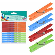 Прищепки для белья Мультидом LF75-67