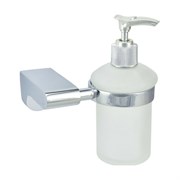 Стеклянный дозатор для жидкого мыла Solinne Mirror