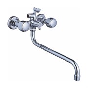 Смеситель для ванны Антей Луна