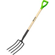 Огородные, кованые вилы четырехрогие PALISAD 61394