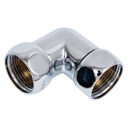 Хромированный уголок для полотенцесушителя СТМ Комплектующие для полотенцесушителей