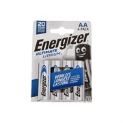Батарейка Energizer Ultimate Lithium E91/AA