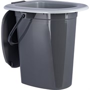 Ведро туалет Полимербыт 63210690