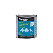 Алкидная эмаль для радиаторов ALPA полуматовая 0,5л