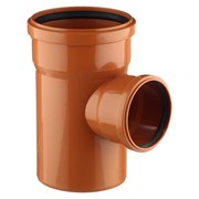 Наружный канализационный тройник АТЛАС ПЛАСТ SPNCT90160110