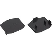 Торцевая заглушка для встраиваемого магнитного шинопровода NOVA TRM-PC20 ЭРА TRM-PC20-EC-B