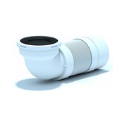 Гибкий удлинитель для унитаза АНИ пласт K712R